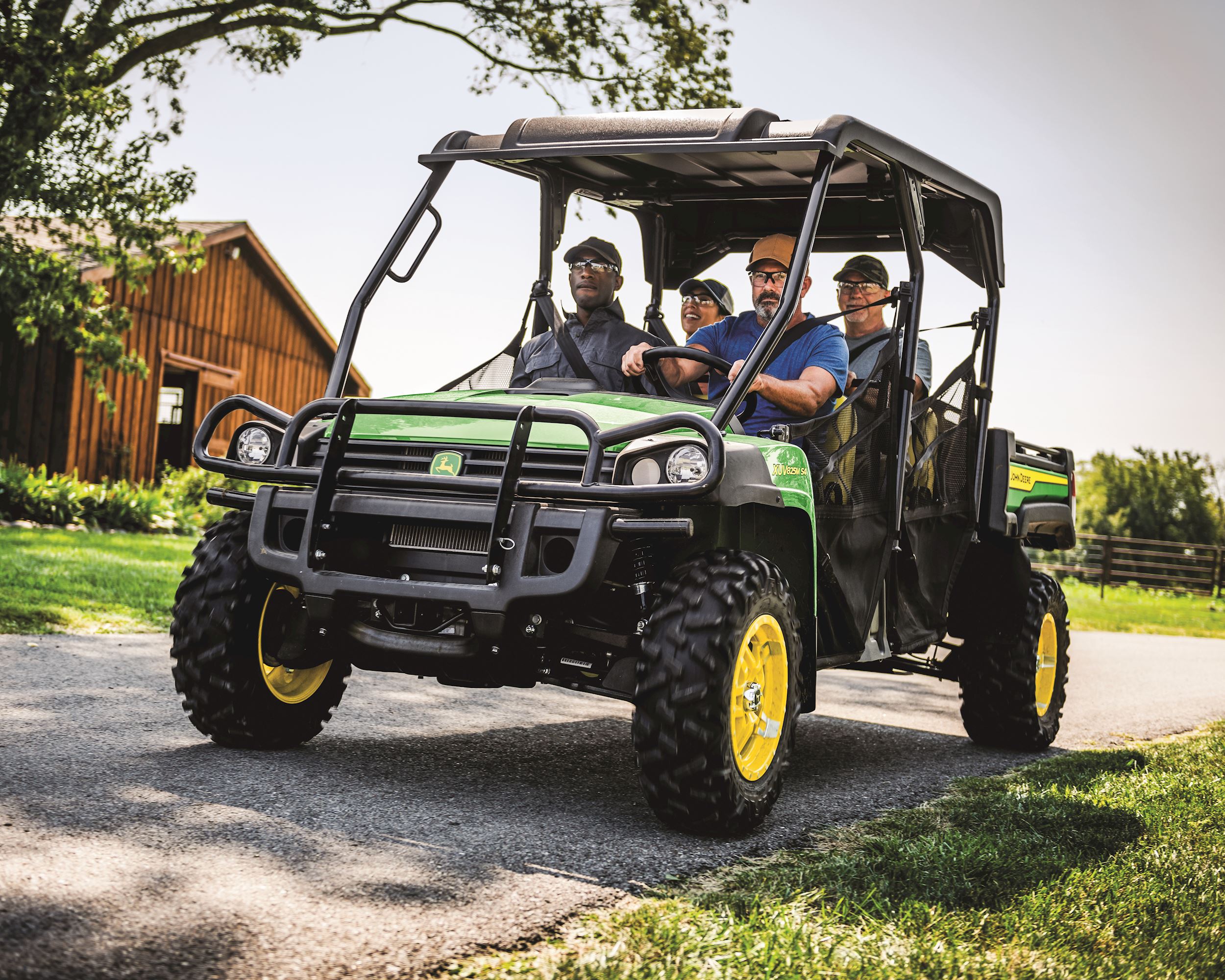 John deere online utv